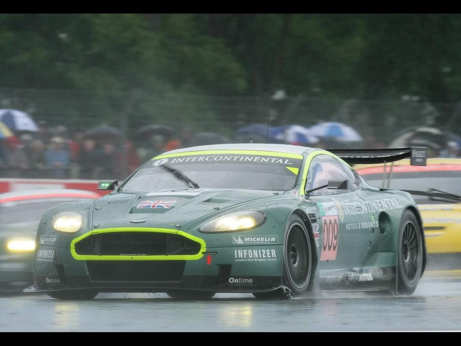  Aston Martin DBR9 Le Mans Winner 2007 года  (фото 7 из 21)